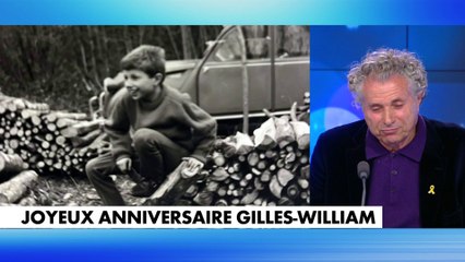 Le plateau de Face à Face souhaite un joyeux anniversaire à Gilles-William Goldnadel