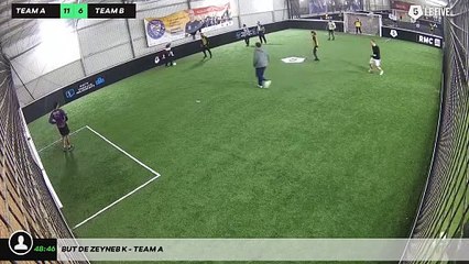 But de Zeyneb K - Team A