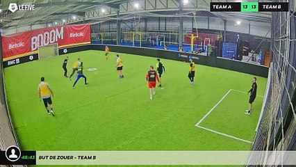 But de Zouer - Team B