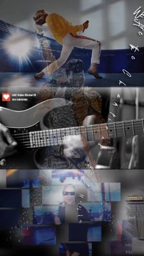 026. We Are the Champions QUEEN 2024 #reels #Queen #We Are the Champions #clips #like #guitarist #cover