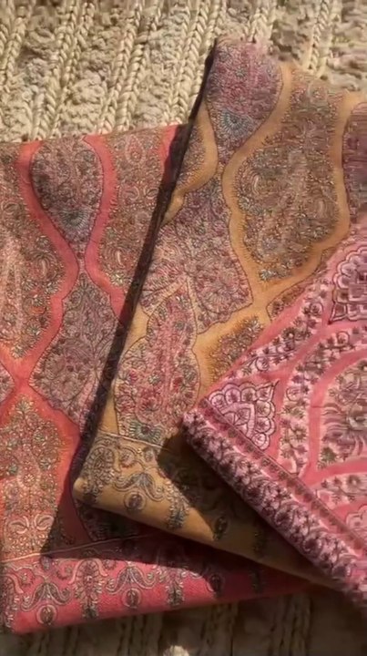 Woolen Sozni 3pc suits