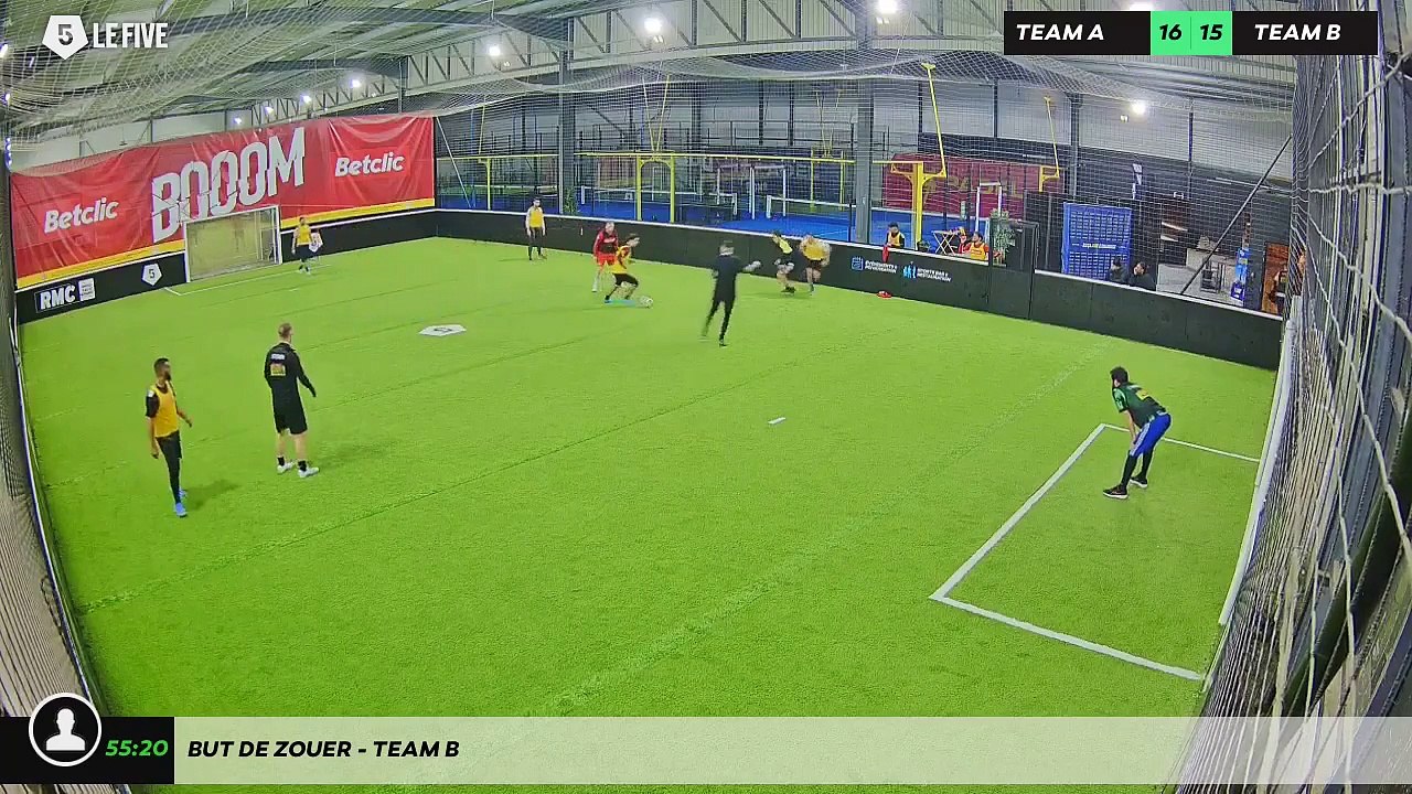 But de Zouer - Team B