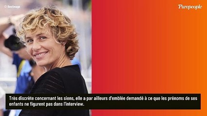 Cécile de France refuse que l'on révèle le prénom de ses enfants et cela n'a rien à voir avec le fait de les préserver de sa notoriété !