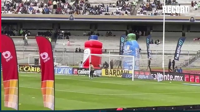 PABLO LARA, PORTERO CANTERANO DE PUMAS DEBUTA en LIGA MX