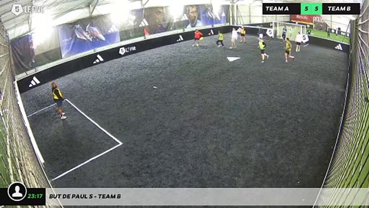 But de Paul S - Team B