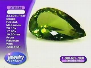 XTR234- 33.60ct Peridot