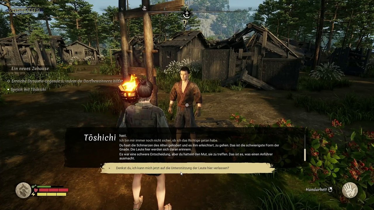 Kojiro, der Bandit. | Sengoku Dynasty | Ep. 10