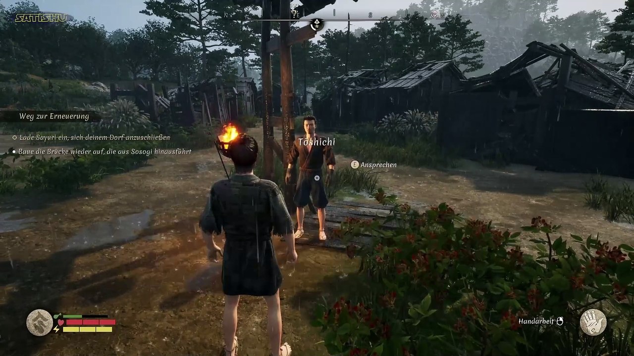 Sayuri wohnt jetzt hier! | Sengoku Dynasty | Ep. 11