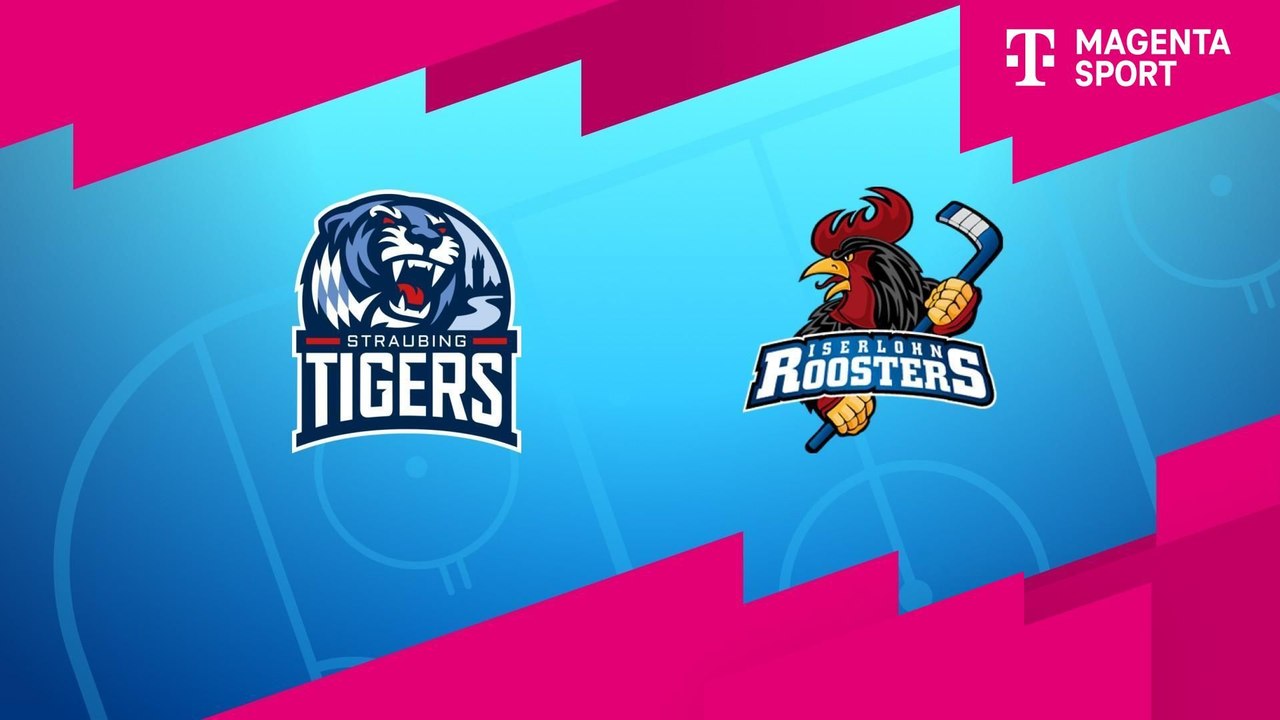 Highlights von Straubing Tigers - Iserlohn Roosters