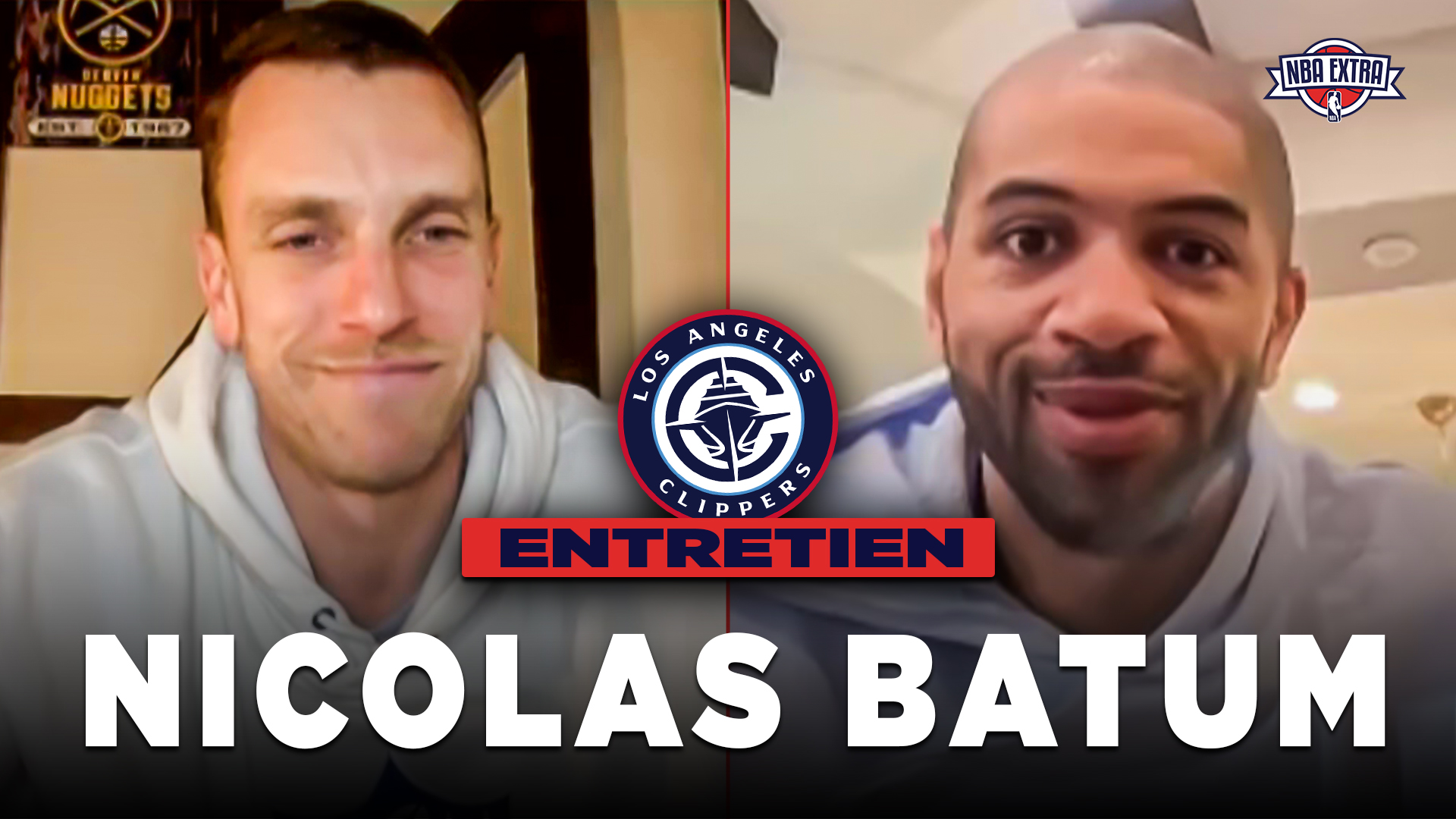 INTERVIEW - Nicolas BATUM : Les incendies à Los Angeles, la saison des Clippers...