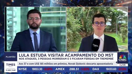 Lula estuda visitar acampamento do MST e fortunas dos 10 mais ricos do mundo | PLANTÃO TIMES BRASIL