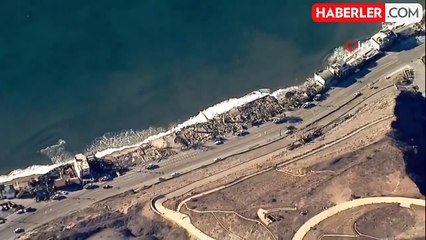 California'daki Yangınlarda Mahkumlar Yangın Söndürme Çalışmalarında Görev Alıyor