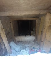 Hallan túnel clandestino que conecta México con EE.UU.