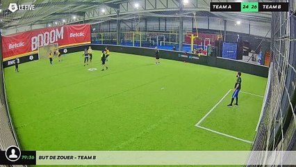 But de Zouer - Team B