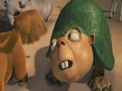 L'age de glace 2 : des fois moi je vomis