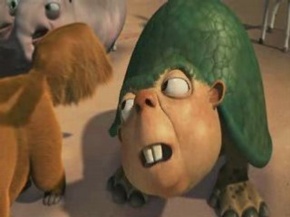 L'age de glace 2 : des fois moi je vomis