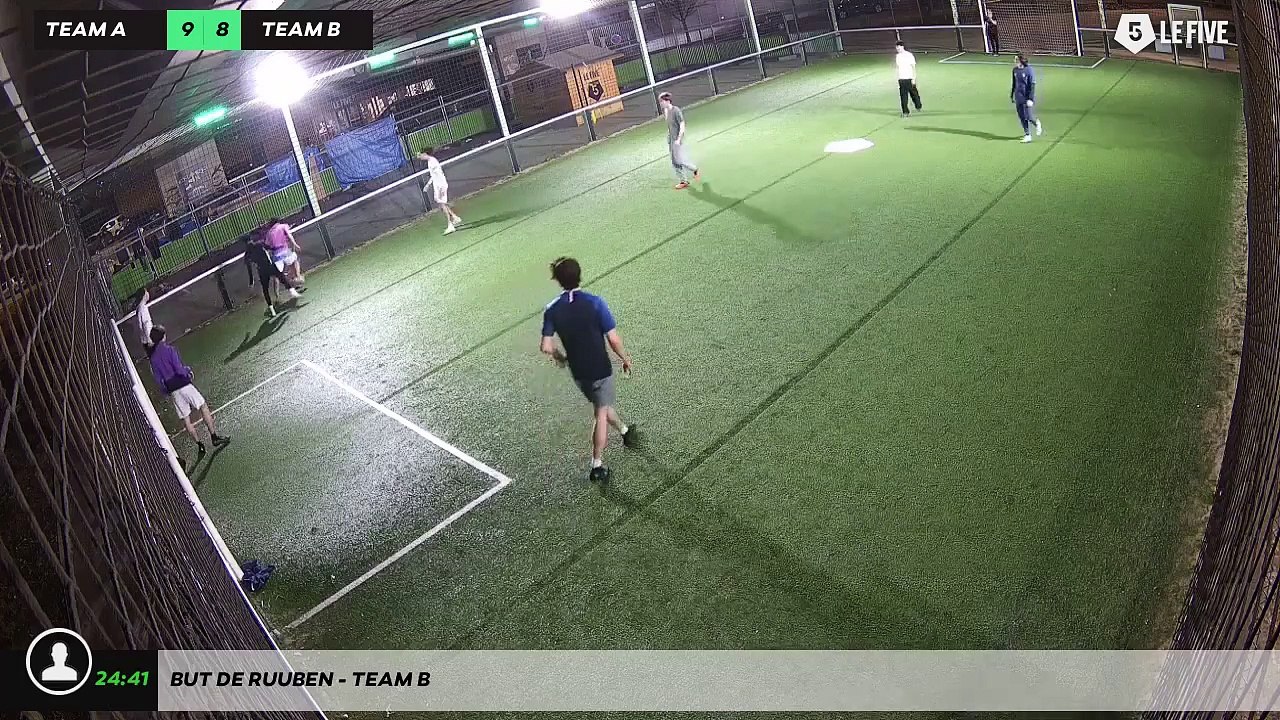 But de Ruuben - Team B