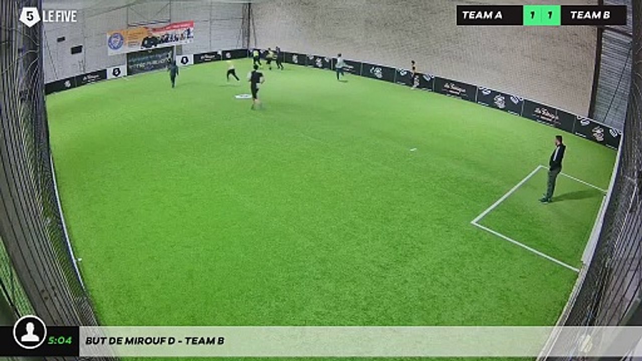 But de Mirouf D - Team B