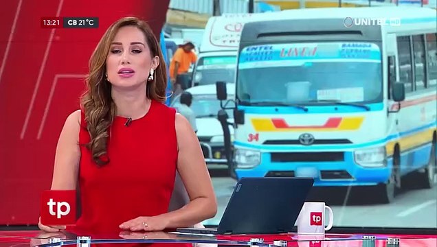 Jhonny confirma que el lunes enviará informe al Concejo por el tema del pasaje en micro ratificando su propuesta inicial