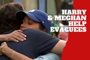 Prince Harry and Meghan Markle offer support to wildfire evacuees in Pasadena