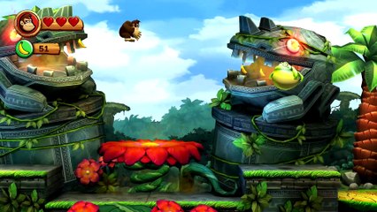 Donkey Kong Country Returns HD - Premier niveau