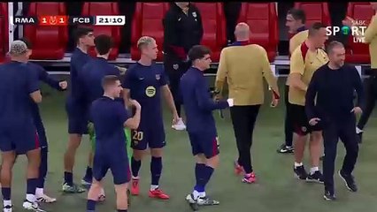 HT: Barcelona 4-1 Real Madrid: ALL GOALS