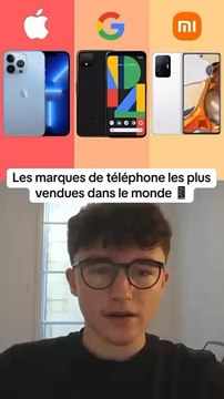 La dernière marque … 💀 #marque #telephone #téléphone #classement