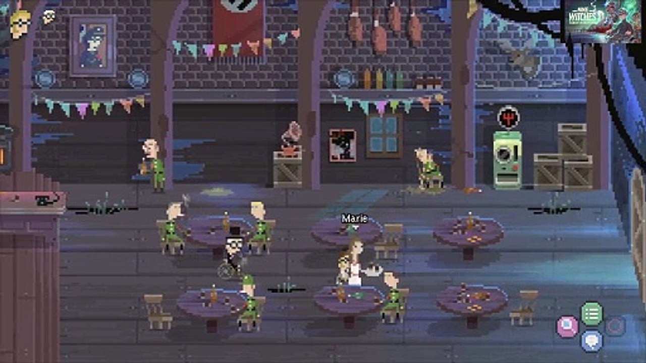 Lets play NINE WITCHES #3 - The Brewery