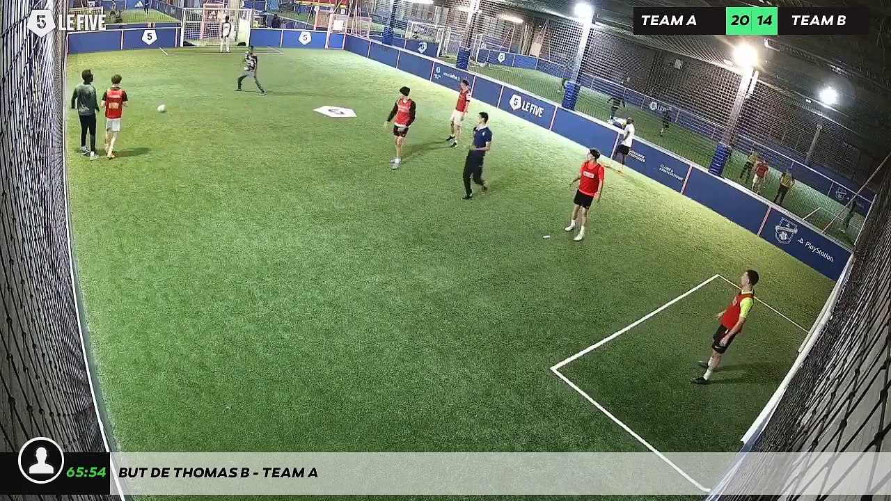 But de Thomas B - Team A