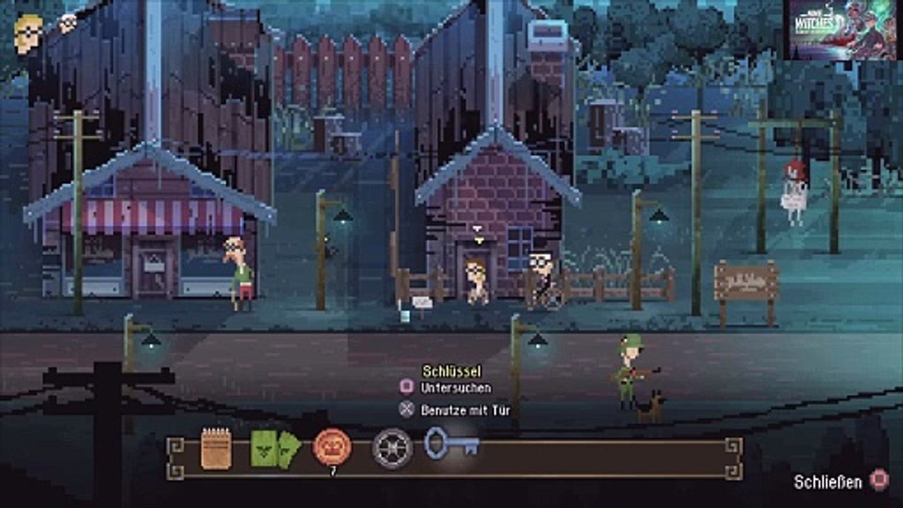 Lets play NINE WITCHES #4 - The Violins Boy