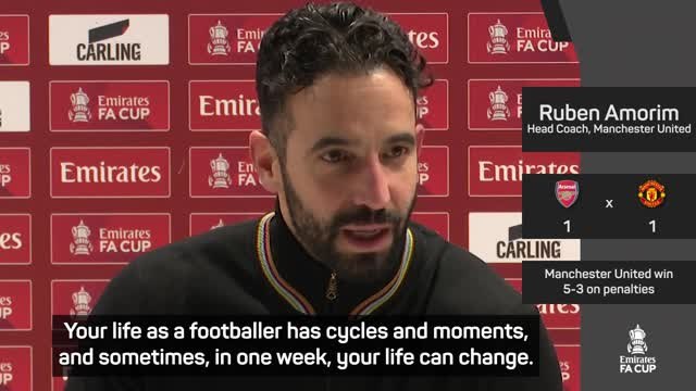 Amorim hails 'hero' Bayindir after two penalty saves