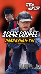 Scene coupée de Karate Kid ! Mr Han VS Mr Li