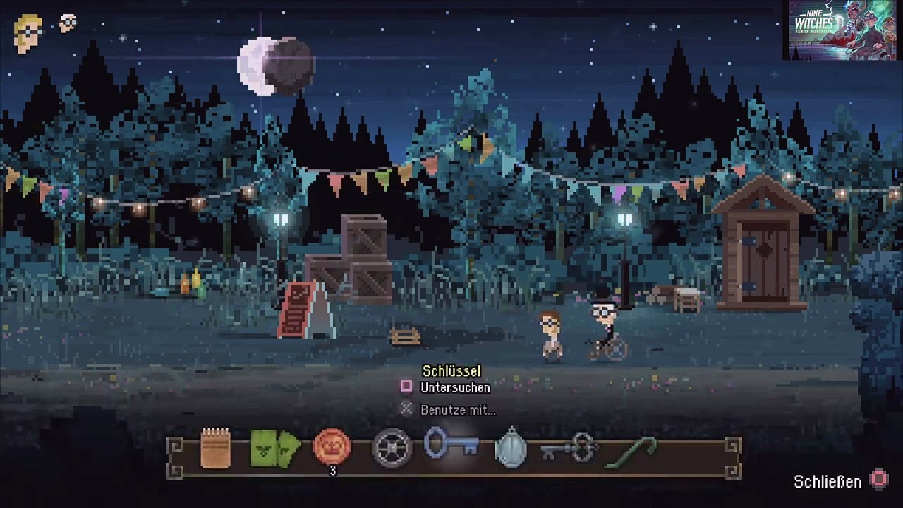 Lets play NINE WITCHES #7 - The Church