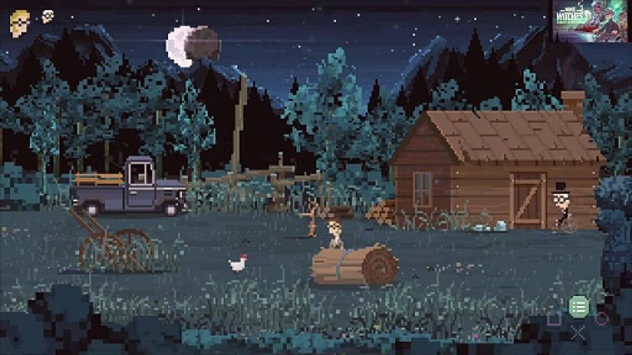 Lets play NINE WITCHES #8 - The Chickenrun