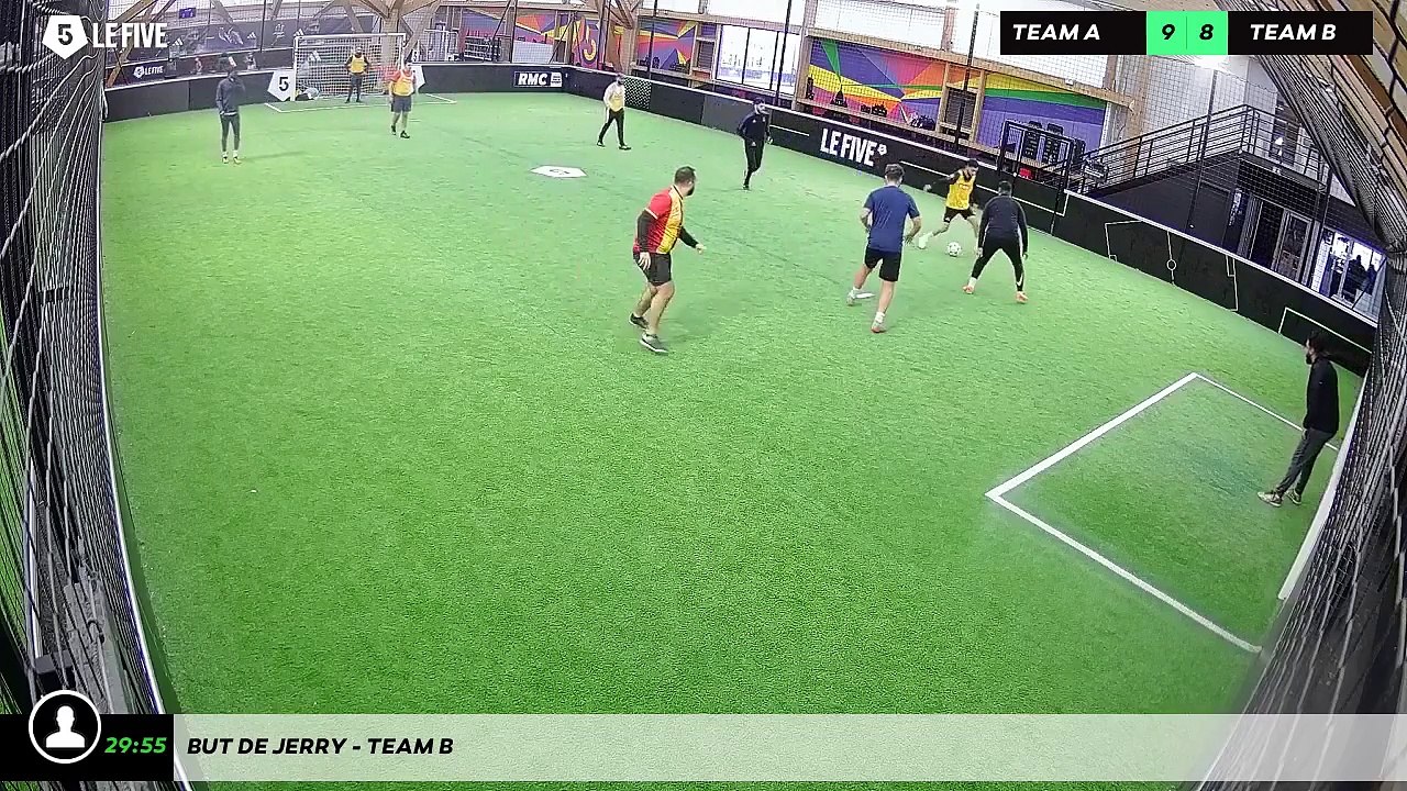 But de Jerry - Team B