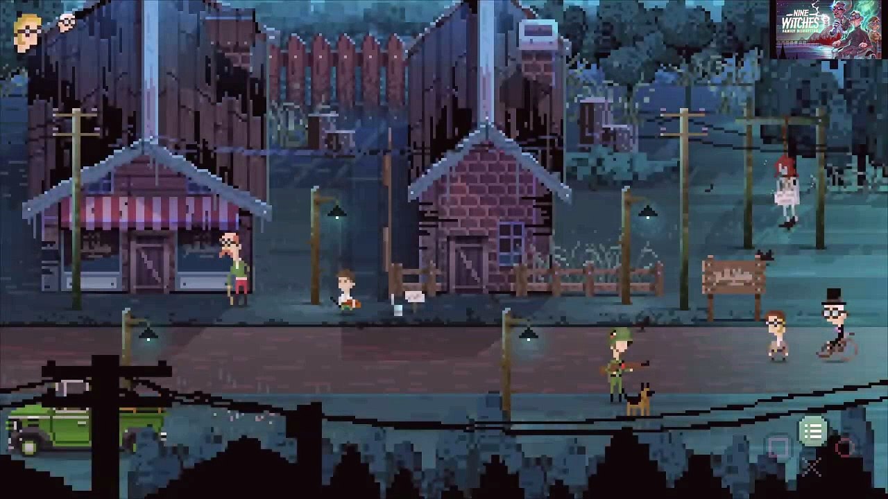 Lets play NINE WITCHES #9 - Fallen priest