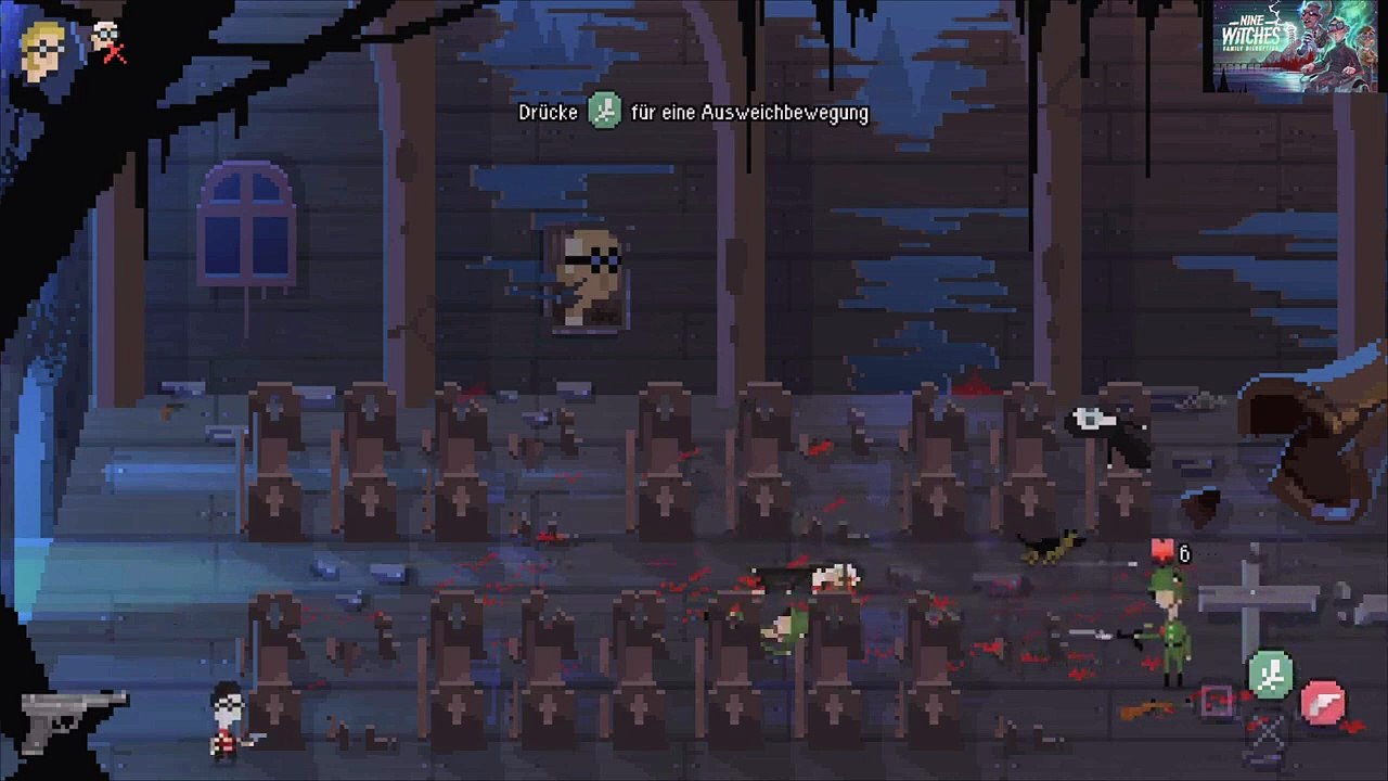 Lets play NINE WITCHES #10 - The Authorization