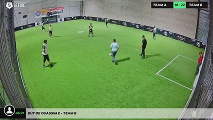 But de Ouassim E - Team B