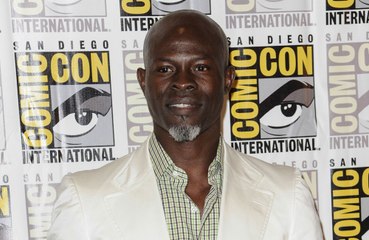Djimon Hounsou is "struggling to make a living" despite his Hollywood success