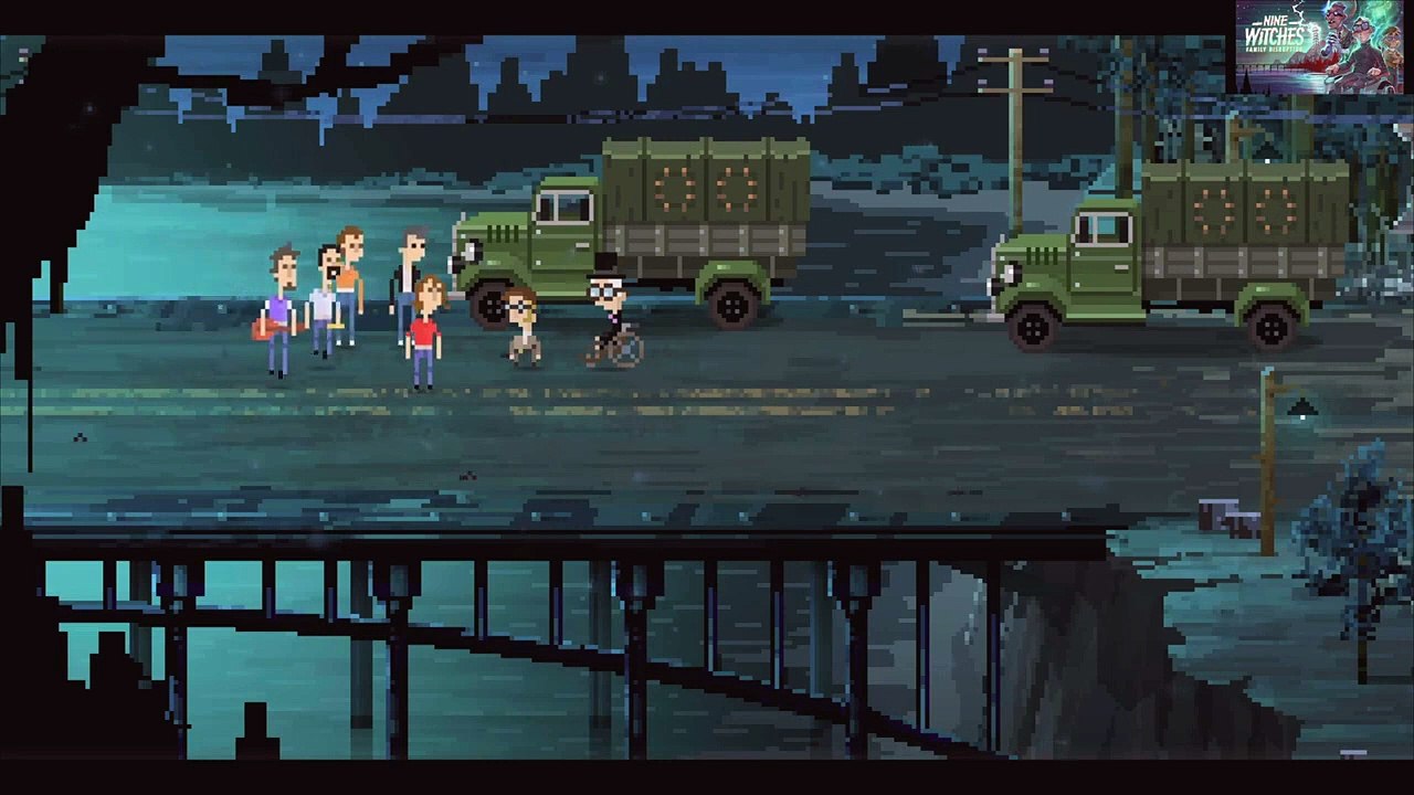 Lets play NINE WITCHES #11 - The Motorbike