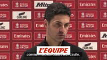 Arteta : « C'est incroyable de ne pas gagner ce match » - Foot - FA Cup