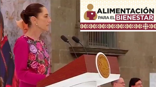 Claudia Sheinbaum anuncia la creación de la marca Bienestar en tiendas de autoservicio