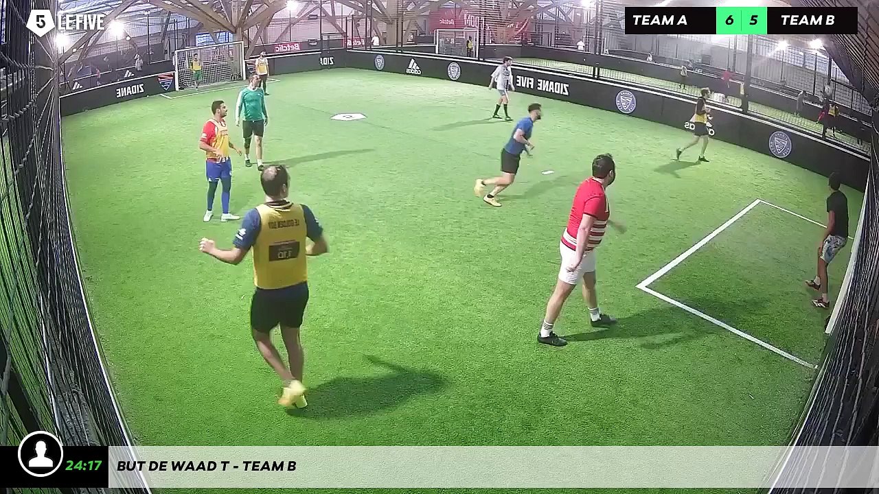 But de Waad T - Team B