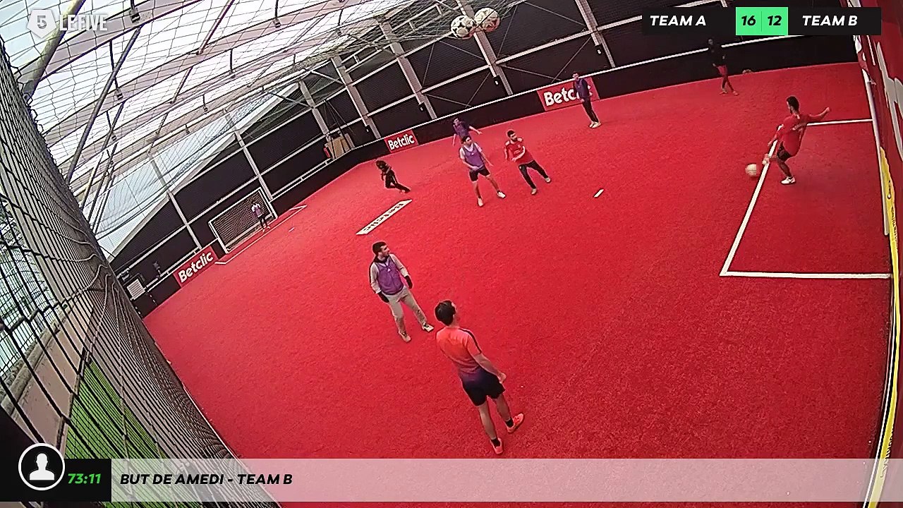 But de Amedi - Team B