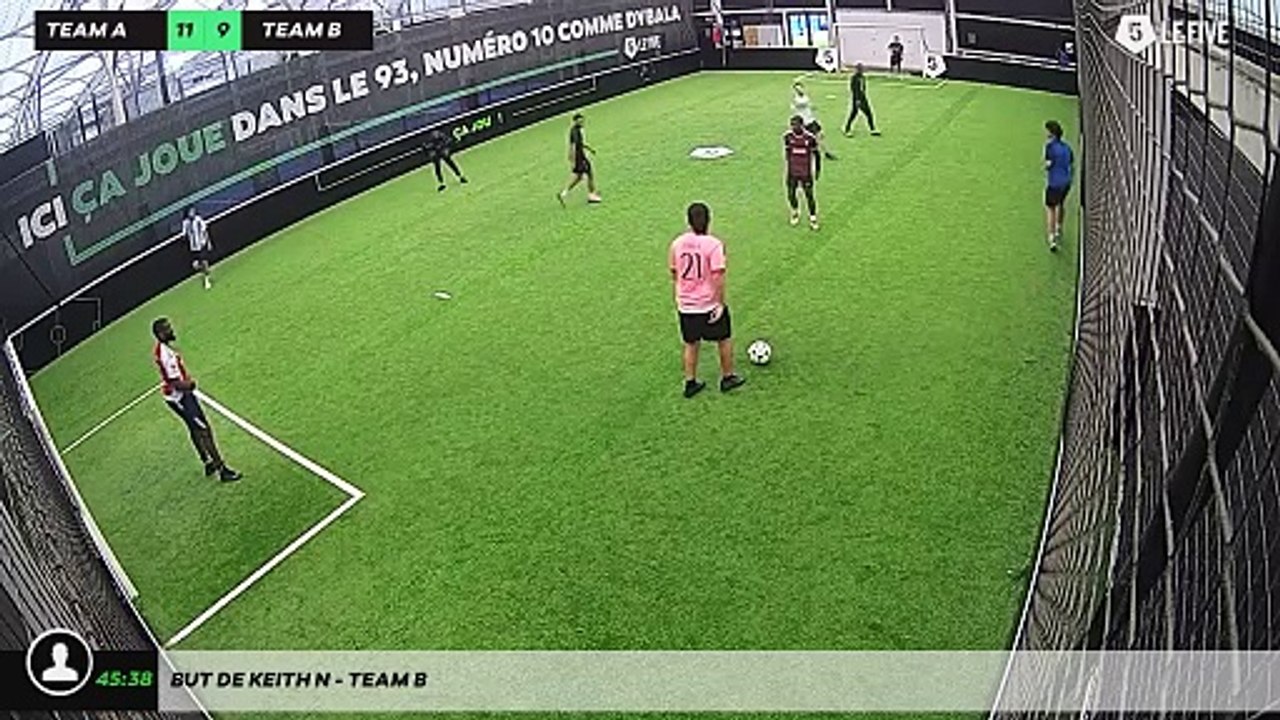 But de Keith N - Team B