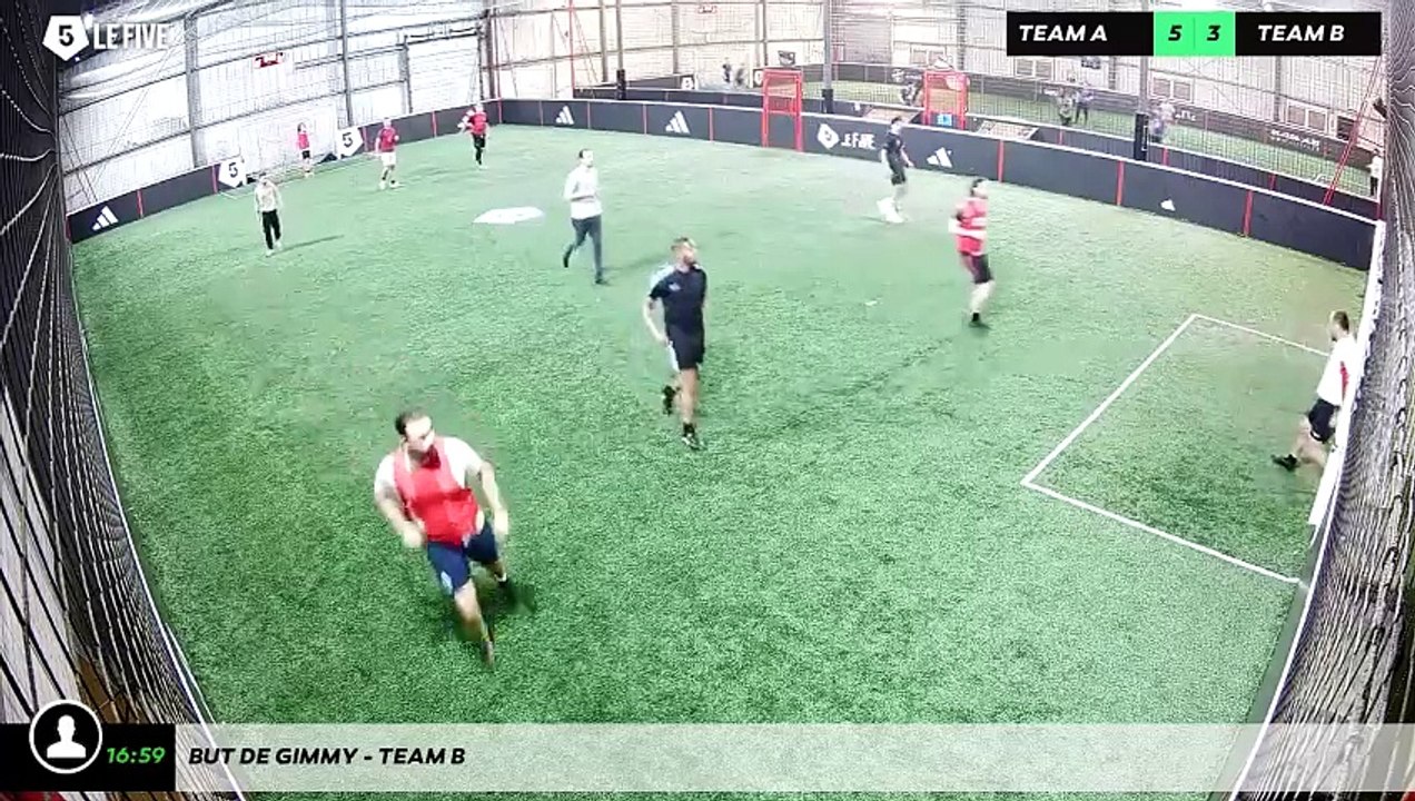 But de Gimmy - Team B