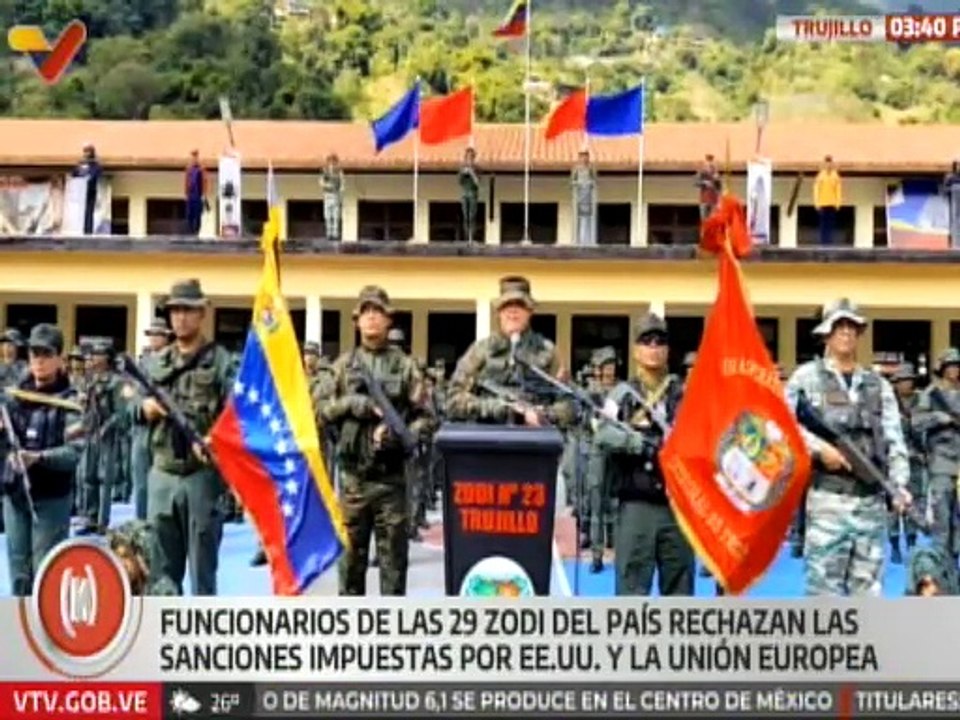 29 ZODI de todo el país rechazan categóricamente nuevas sanciones impuestas por EE. UU. y la UE