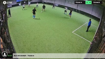 But de Saher - Team A