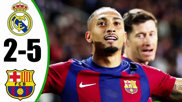 BARCELONE EST CHAMPIONNE DE LA SUPERCOUPE D'ESPAGNE ! VOIR LES BUTS DU MATCH 2025