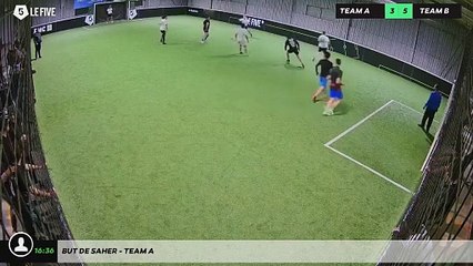 But de Saher - Team A